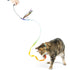 Huxley & Kent Dance & Lure Rainbow Cat Wand Toy Poudre Pet & Feed Supply 3
